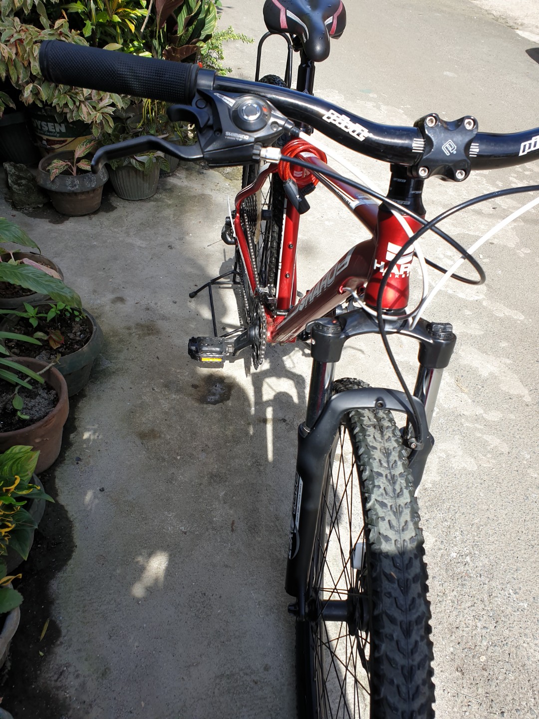 haro flightline 26 mountain bike