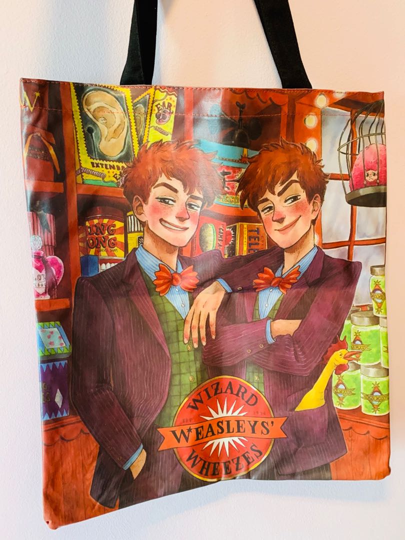 weasley twins backpack