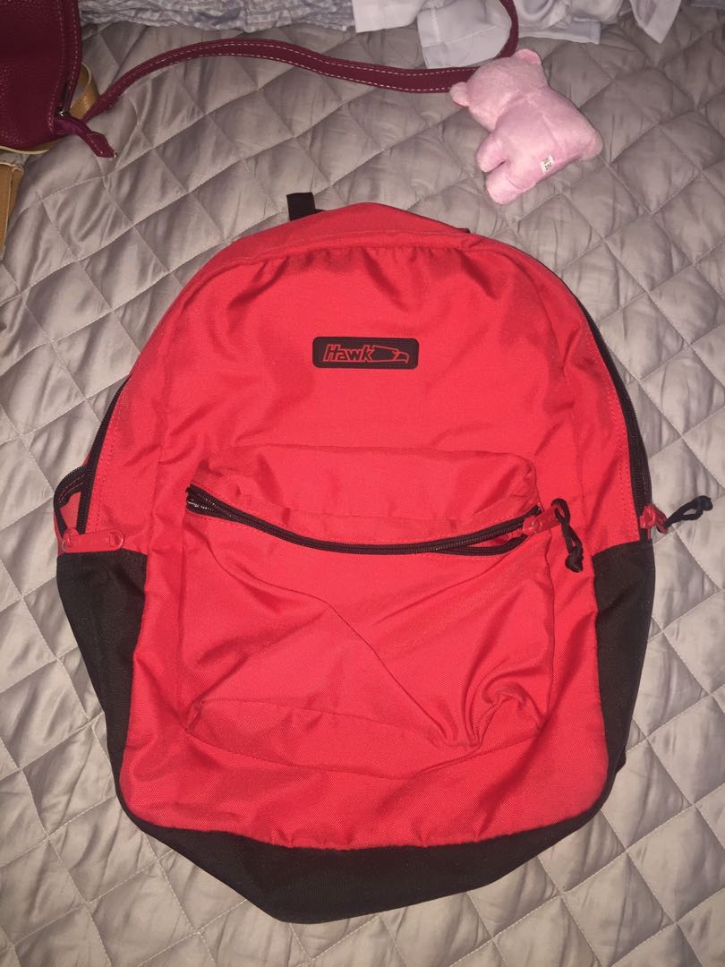 Hawk bag red black hotsell