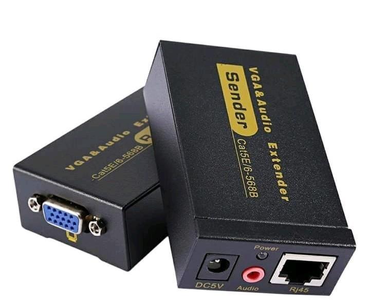 HDMI Extender (Category: Cables & Adaptors) located in Quezon City. Submitted by goodviberco (Listing ID 245435339, Image 3). Description: 60m P3,000 100m P3,800 150m P4,500 200m P5,000.