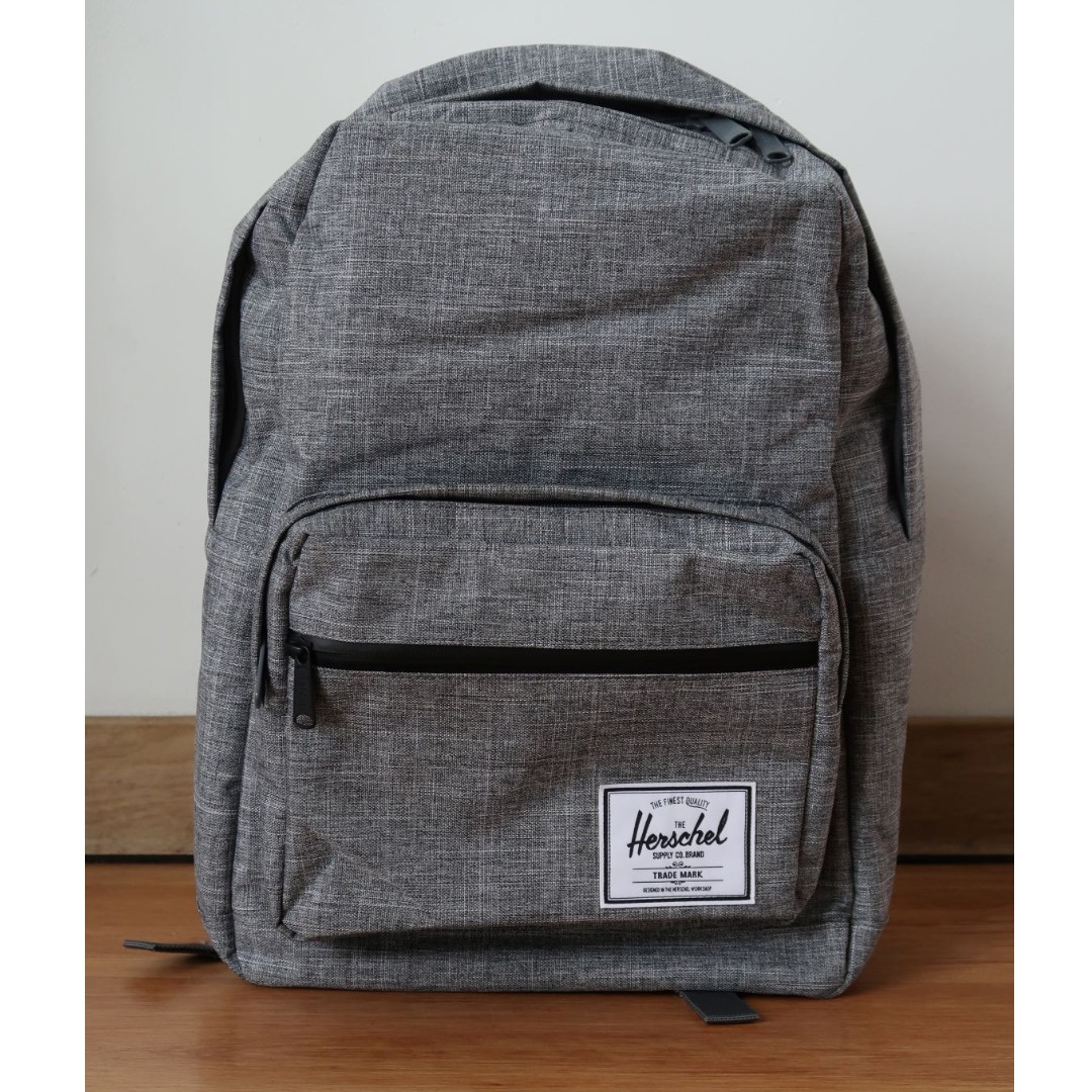 Herschel pop on sale quiz raven crosshatch