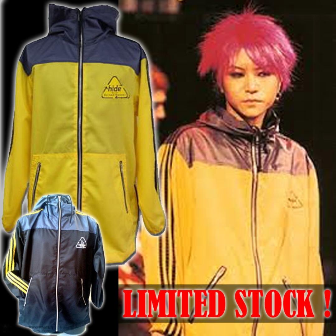 hide (X JAPAN)/ LEMONed Rocket Dive Line hoodie Yellow, 未開封未