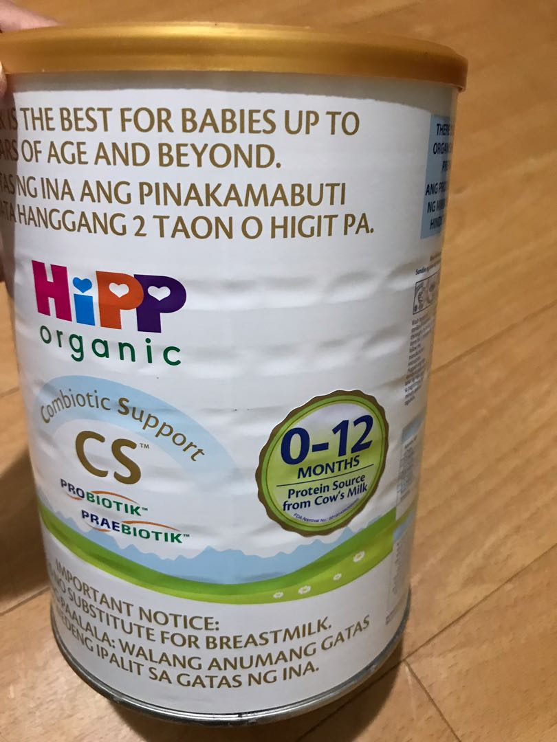 Hipp Organic CS Infant Formula Babies Kids Nursing Feeding