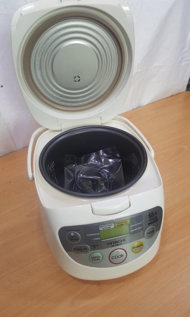 Hitachi Rice Cooker 1 Litre 5.5 Cups (Made In Japan), TV
