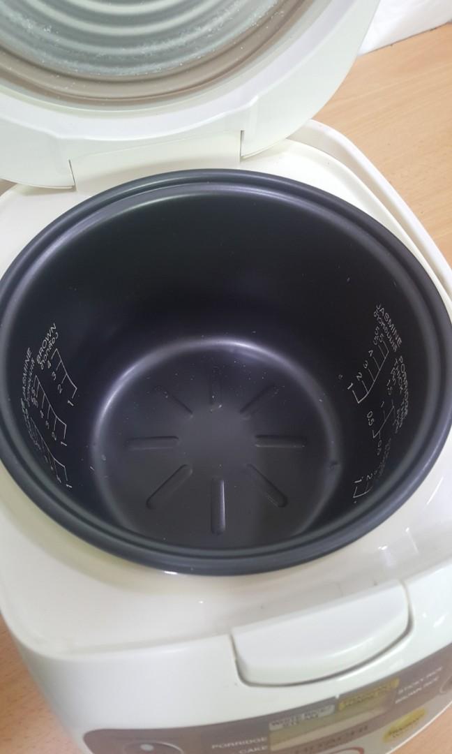 Hitachi Rice Cooker 1 Litre 5.5 Cups (Made In Japan), TV