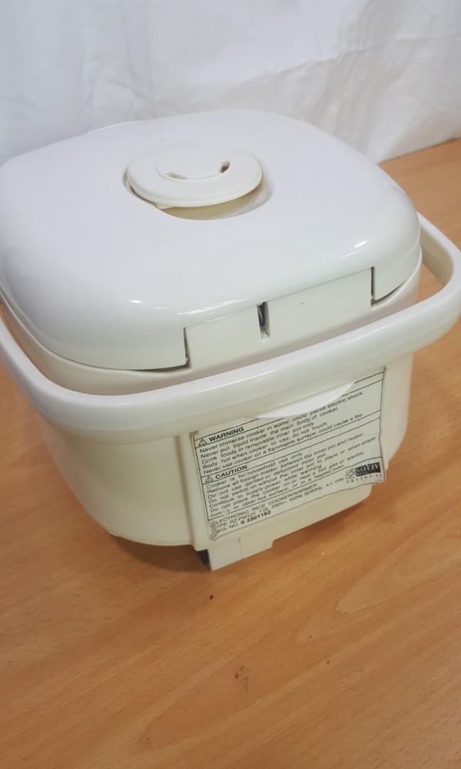 Hitachi Rice Cooker 1 Litre 5.5 Cups (Made In Japan), TV