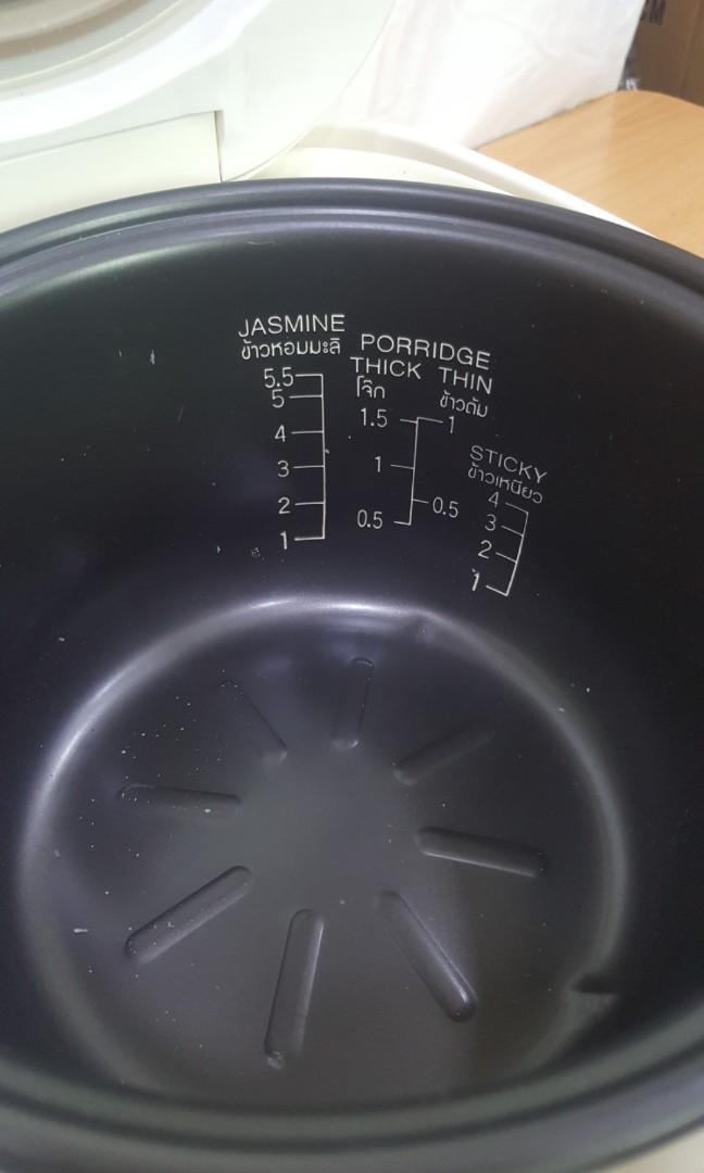 Hitachi Rice Cooker 1 Litre 5.5 Cups (Made In Japan), TV