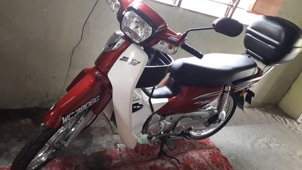 HONDA EX5 UNTUK DIJUAL, Motorbikes on Carousell