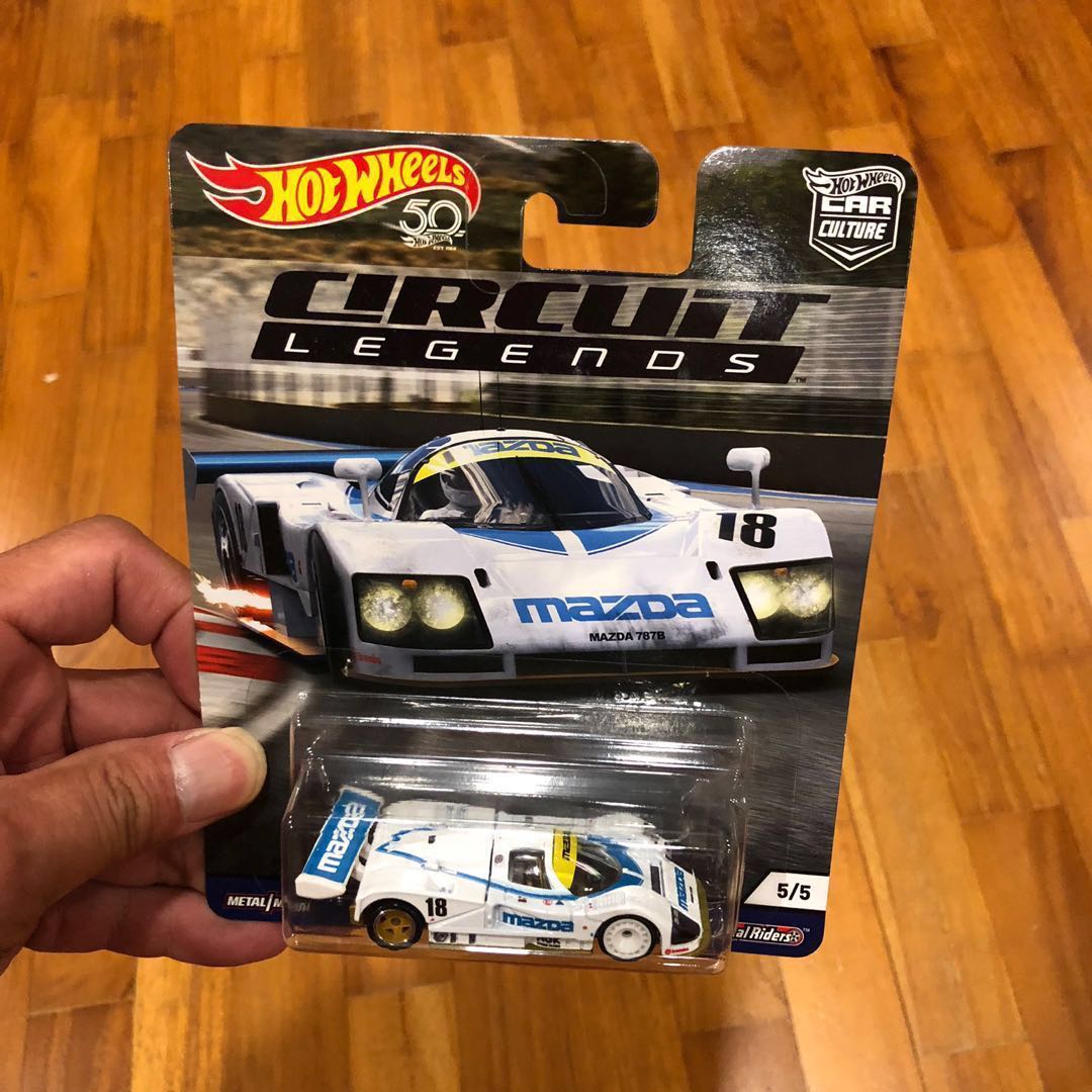 Hot wheels circuit legends mazda discount