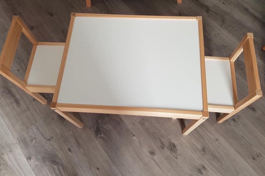 Ikea Set Kids Study Table 2 Chairs Set Meja Belajar 2 Kerusi Ikea Home Furniture Others On Carousell Kursi makan minimalis ikea,meja makan,meja makan minimalis,meja makan jati,meja makan kayu,meja kursi makan,meja kursi makan minimalis pemesanan set kursi makan terbaru furniture jepara ini bisa custom design size atau warna finishing yang dapat di konfirmasikan pada kami,jika. carousell