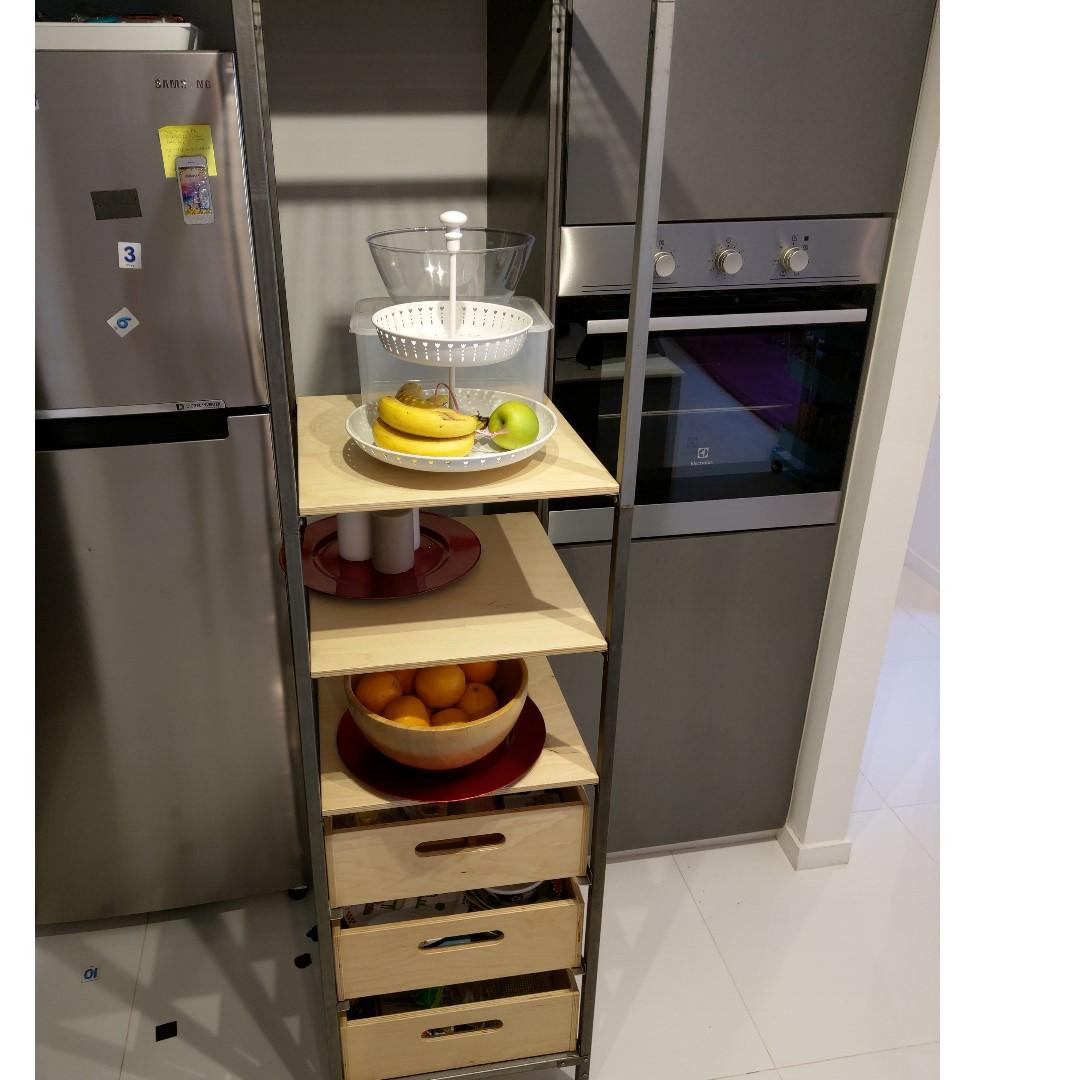 IKEA Veberod shelving unit, Furniture & Home Living, Furniture, Shelves