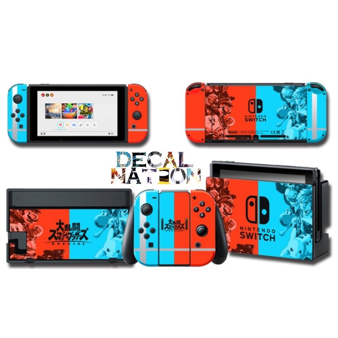 nintendo switch special edition smash bros