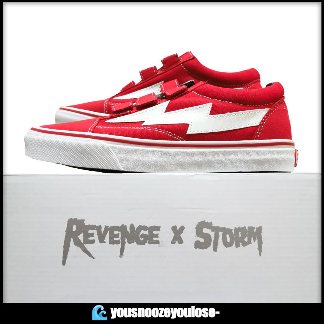 revenge x storm low top red