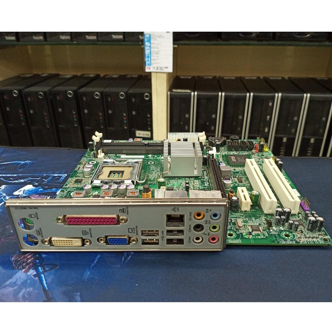 Intel G41 Tm Socket Lga 775 Ddr3 Type Desktop Motherboard Electronics Computer Parts Accessories On Carousell