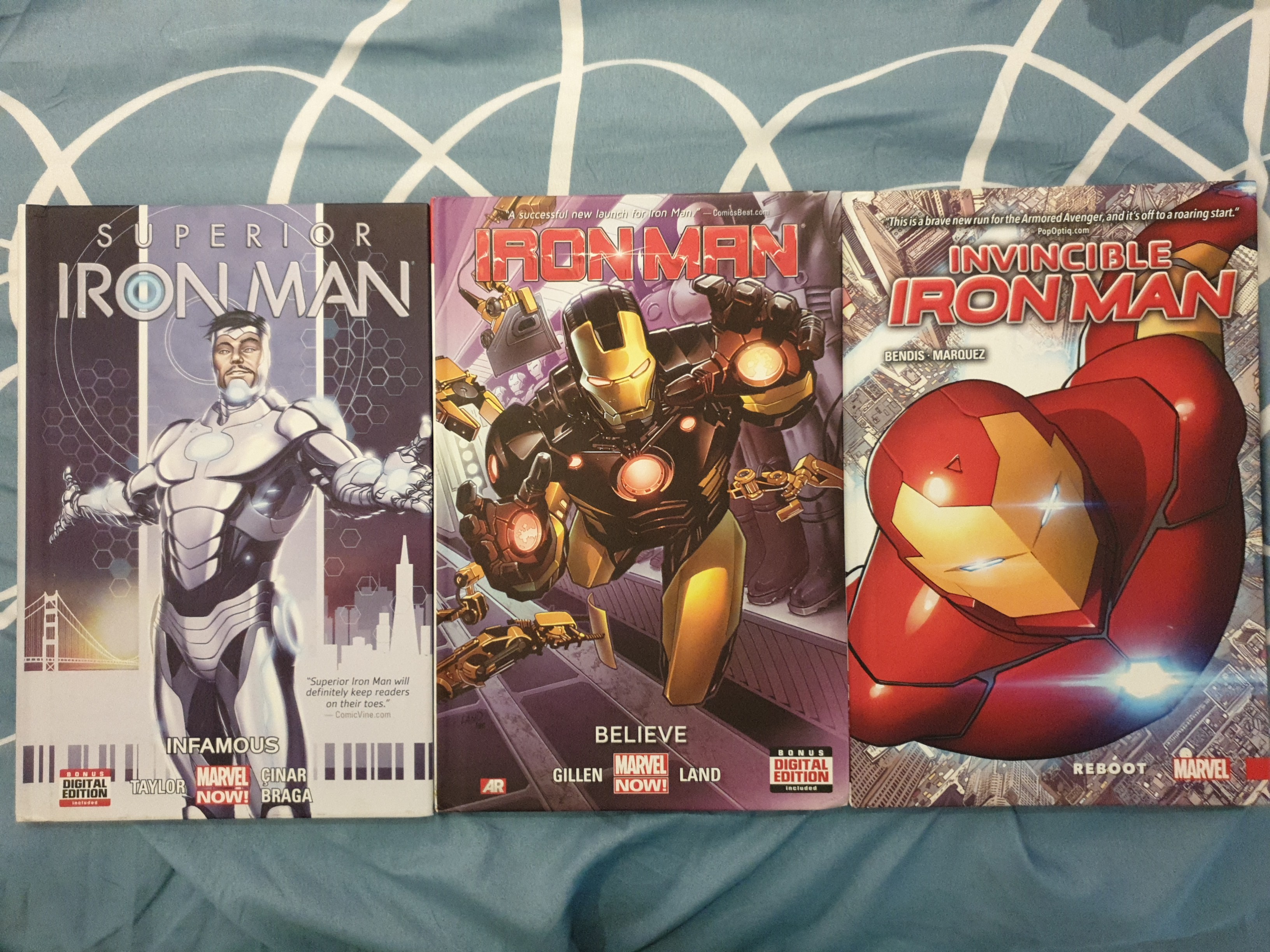 International Iron Man TPB main image 1