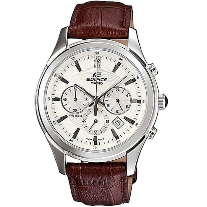 Casio edifice tali sale kulit
