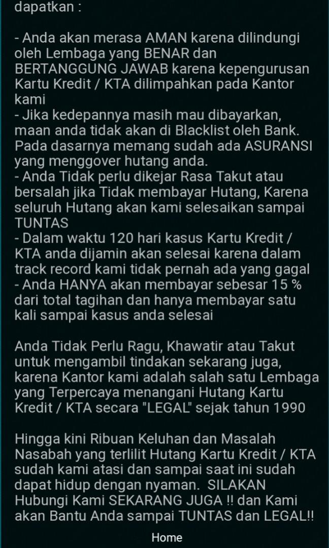 Jasa Penutupan Kartu Kredit Jasa Lainnya Di Carousell