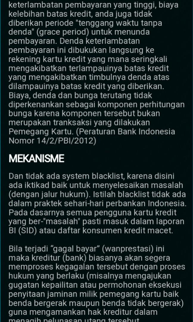 28 Pengalaman Menggunakan Jasa Penutupan Kartu Kredit Info Dana Tunai