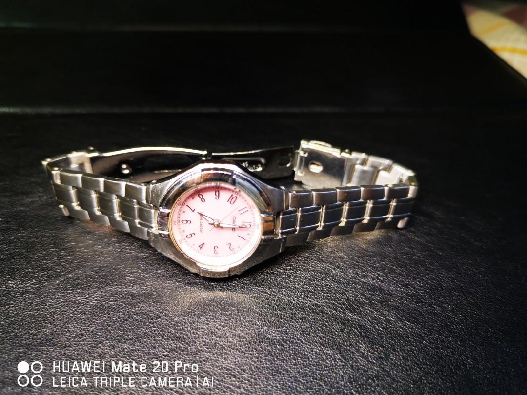 Casio tough hotsell solar women's watch
