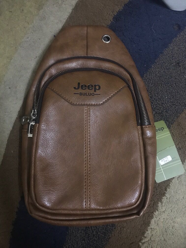 Jeep sling bag, Men's Fashion, Bags, Backpacks on Carousell