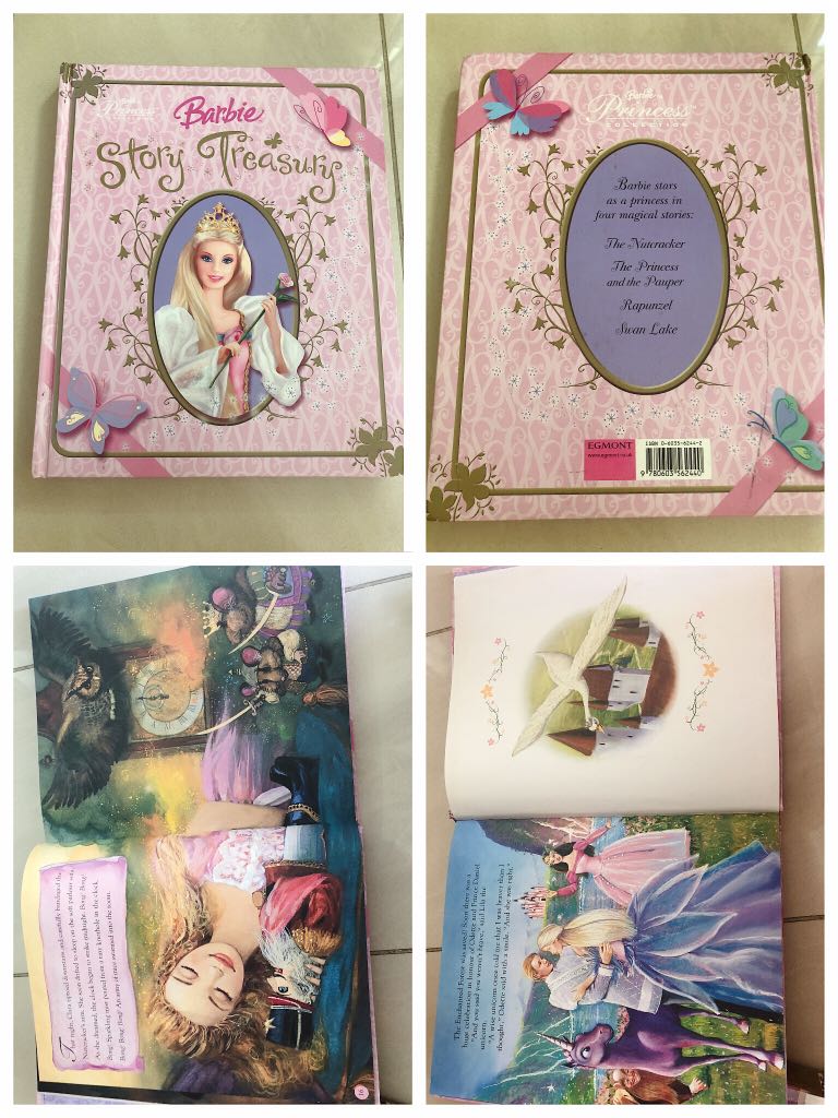 barbie rapunzel book