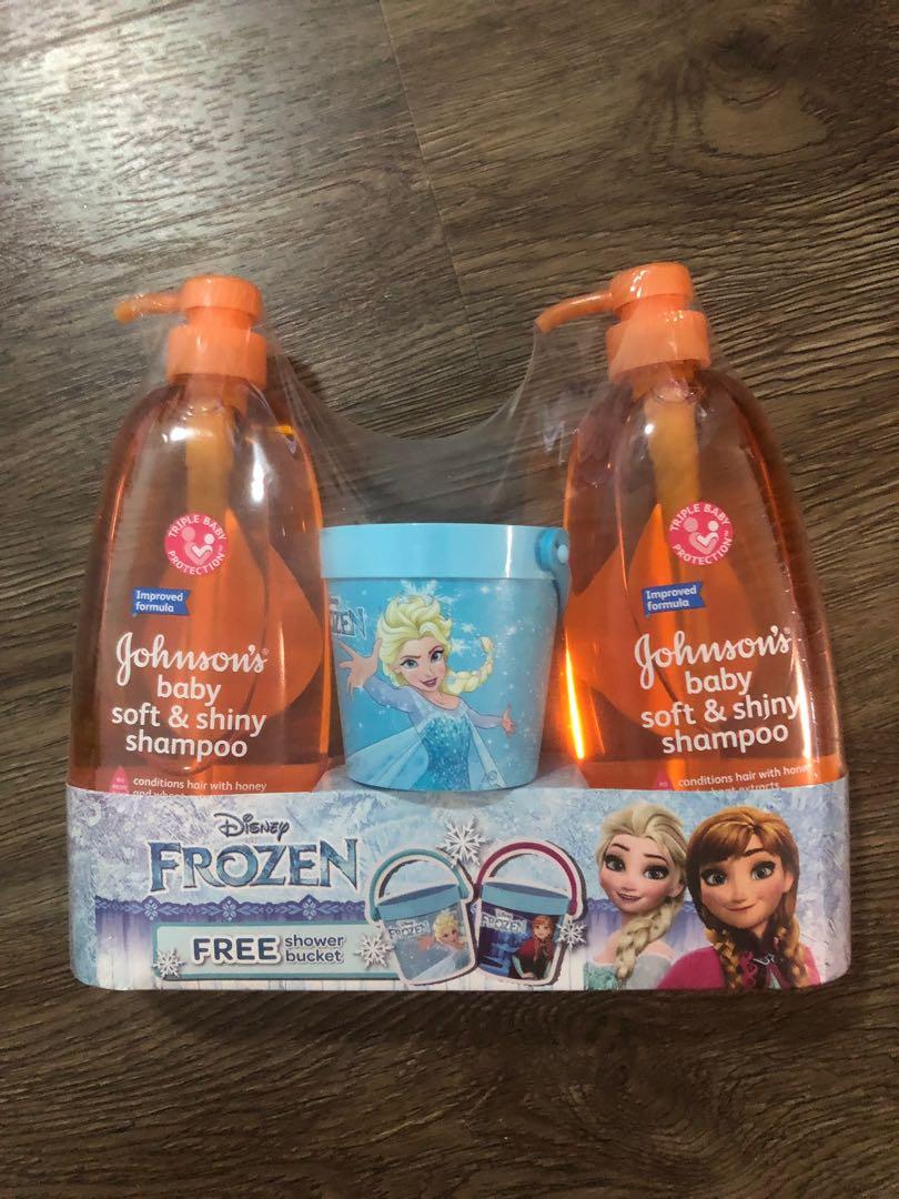 johnson's baby shampoo soft and shiny