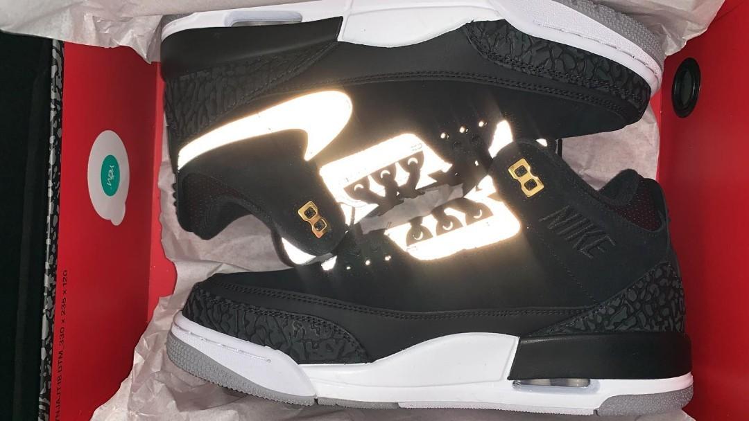 jordan 3 tinker hatfield black cement