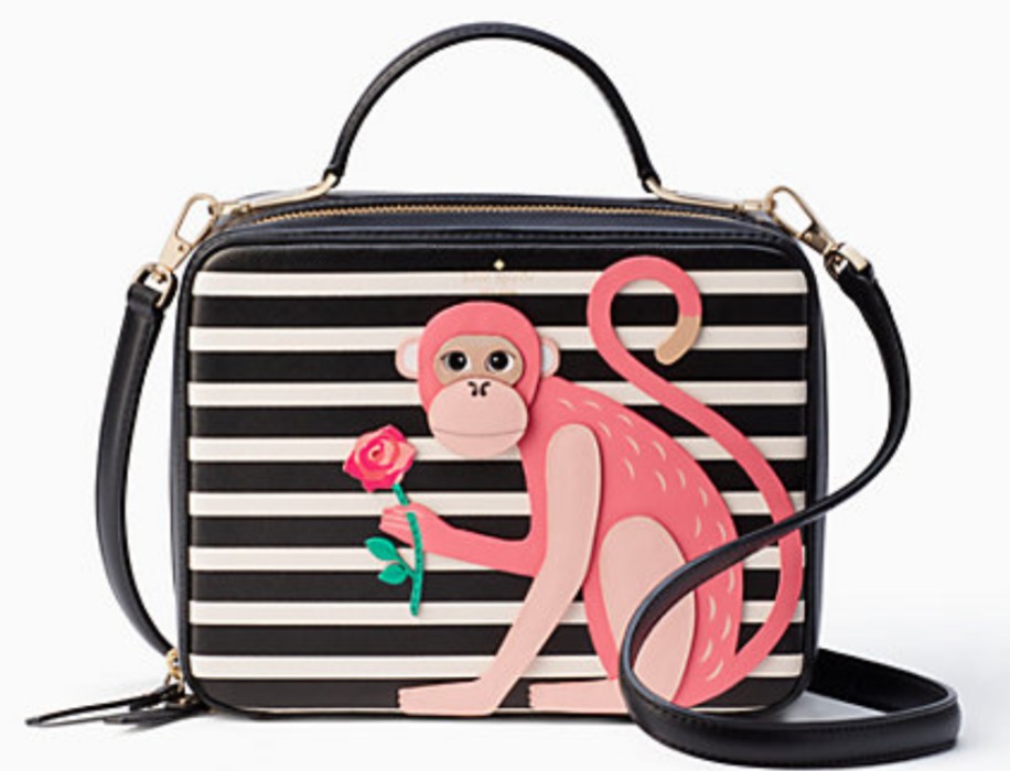 Kate spade hotsell monkey bag
