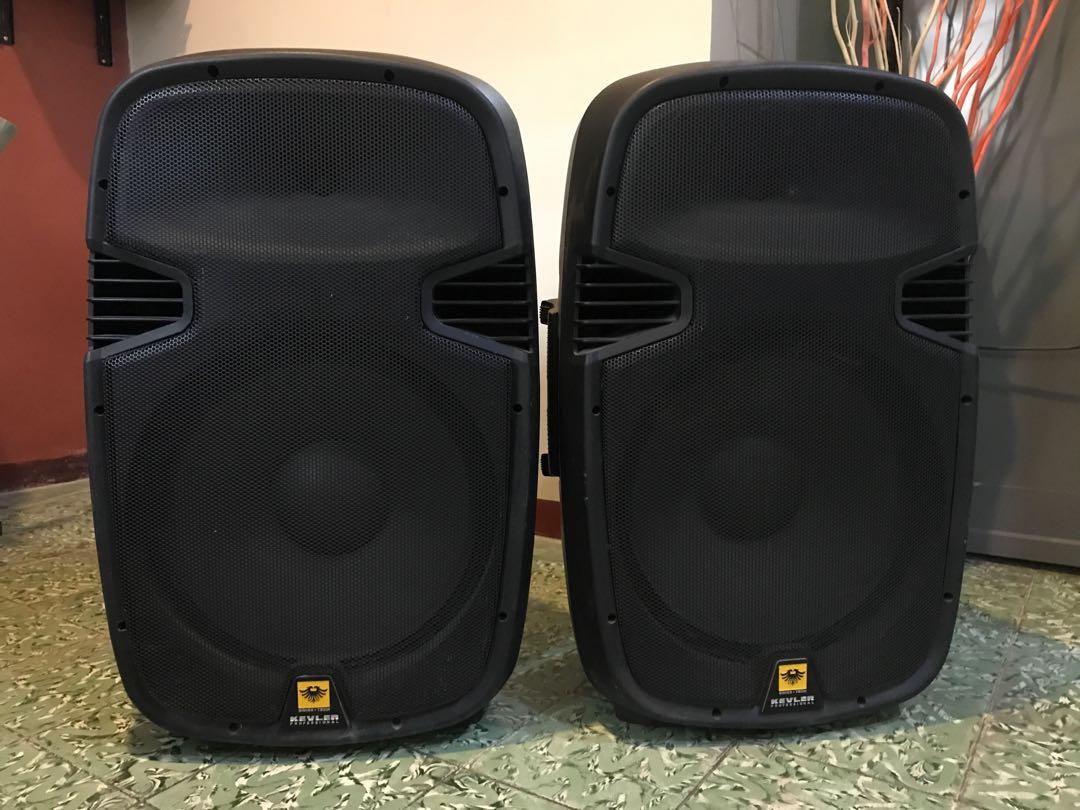 kevler speaker 800 watts