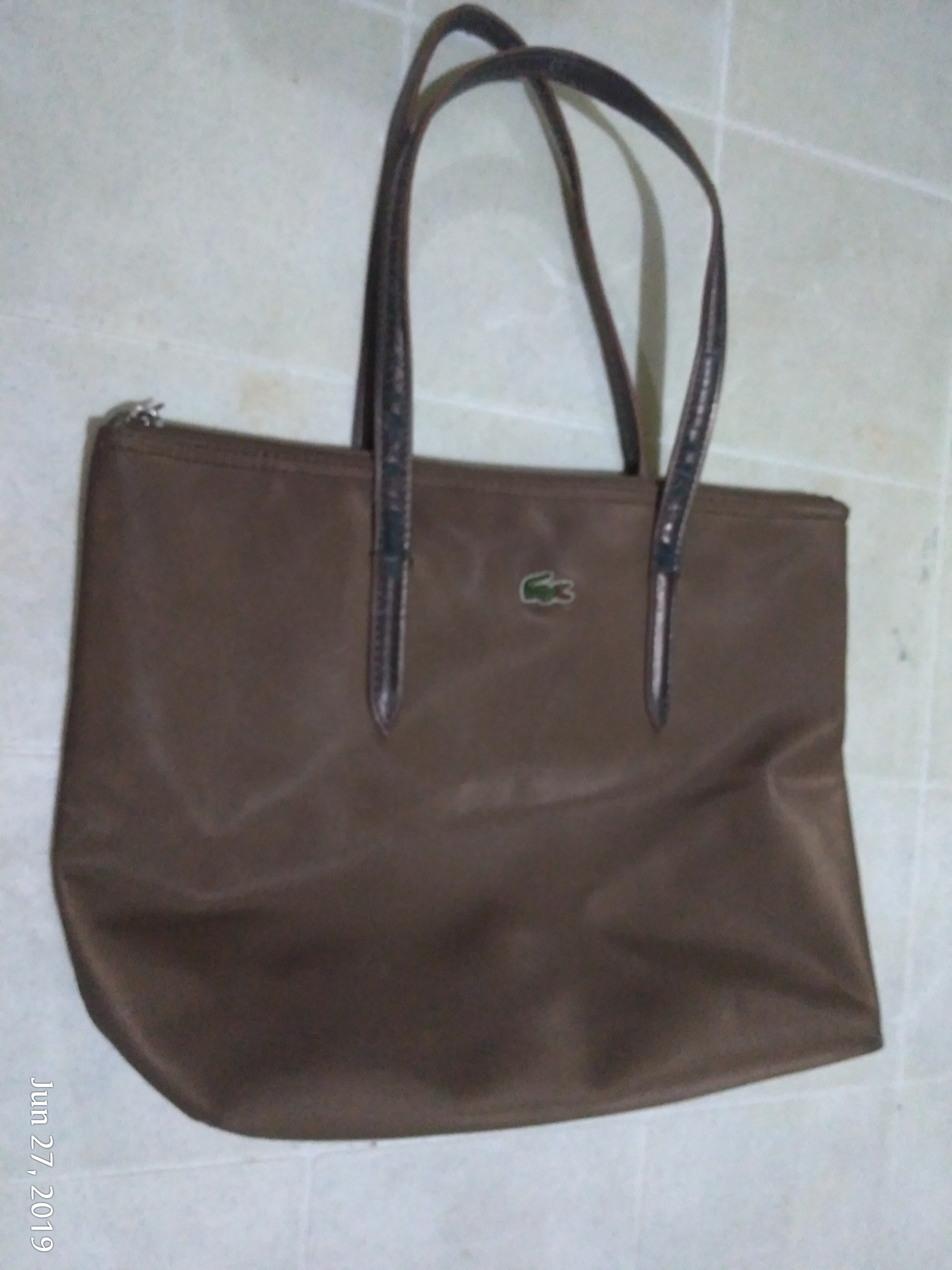bronze bag