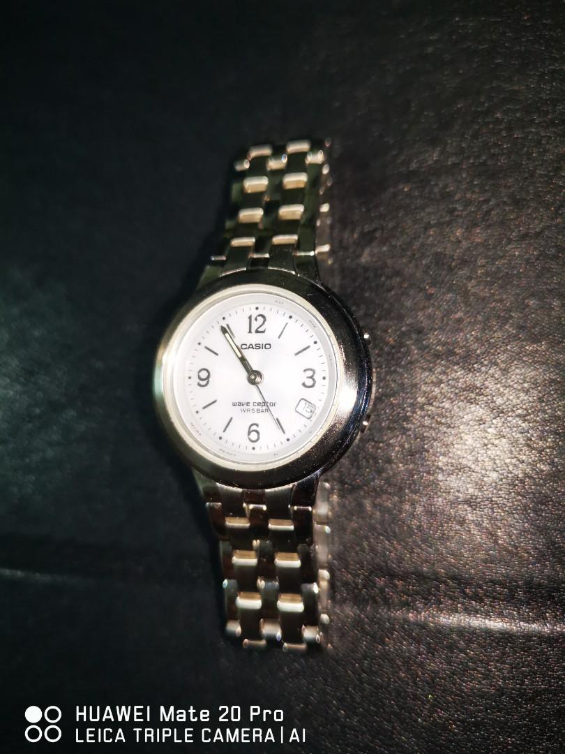 Casio wave ceptor clearance women's watches