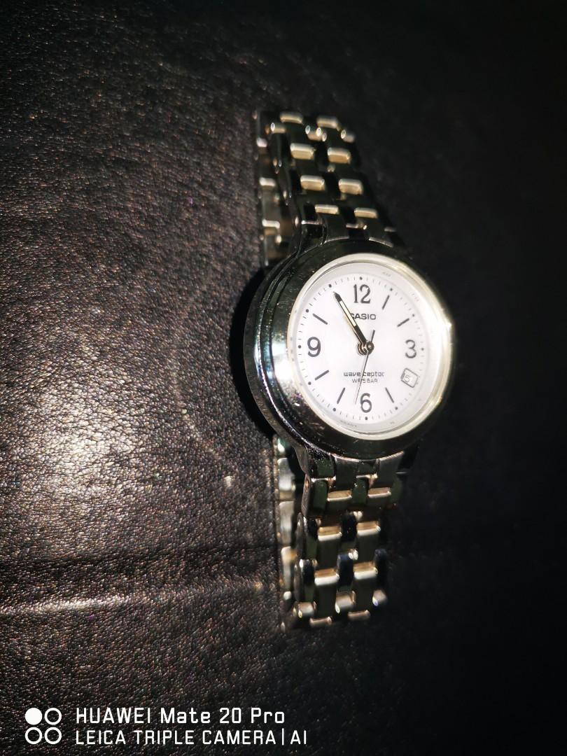 Casio wave ceptor clearance women's watches