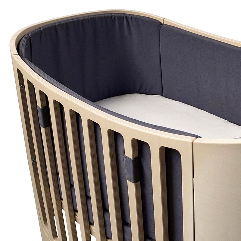 Leander hot sale crib bumper