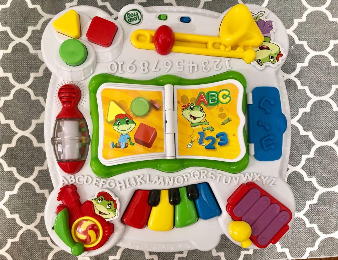 leapfrog learn and groove musical table