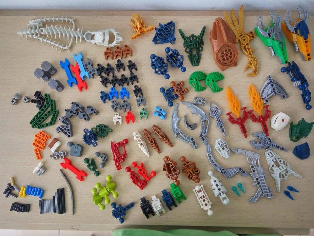 LEGO BIONICLE Spare Part Loose, Toys Collectibles, Mainan di
