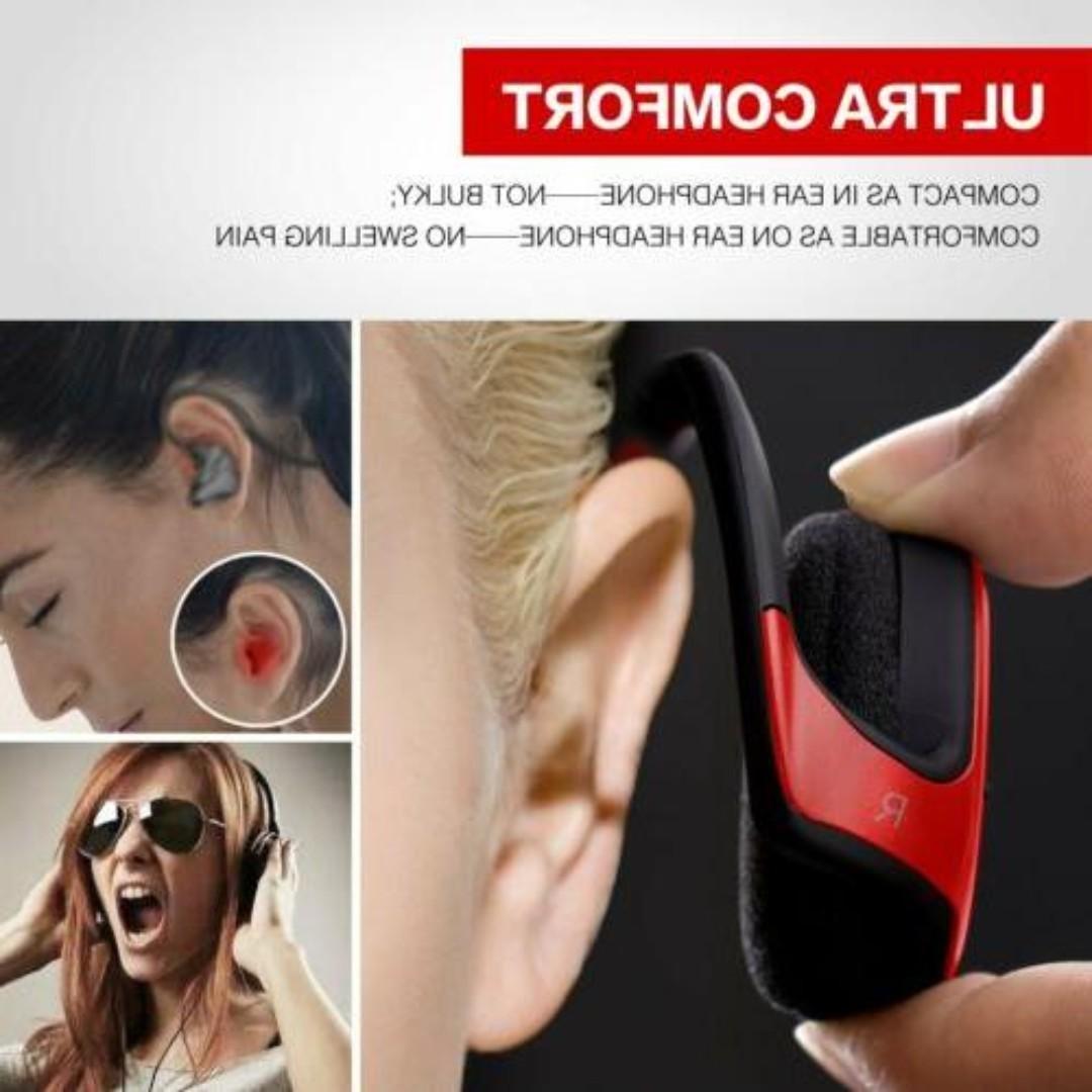 Levin Bluetooth 4.1 Headphones Neckband Wireless Sports Headset Over Ear earbuds with Sweatproof Hi Fi Stereo Built In Microphone and 12 Hours Playtime Audio Headphones Headsets on Carousell