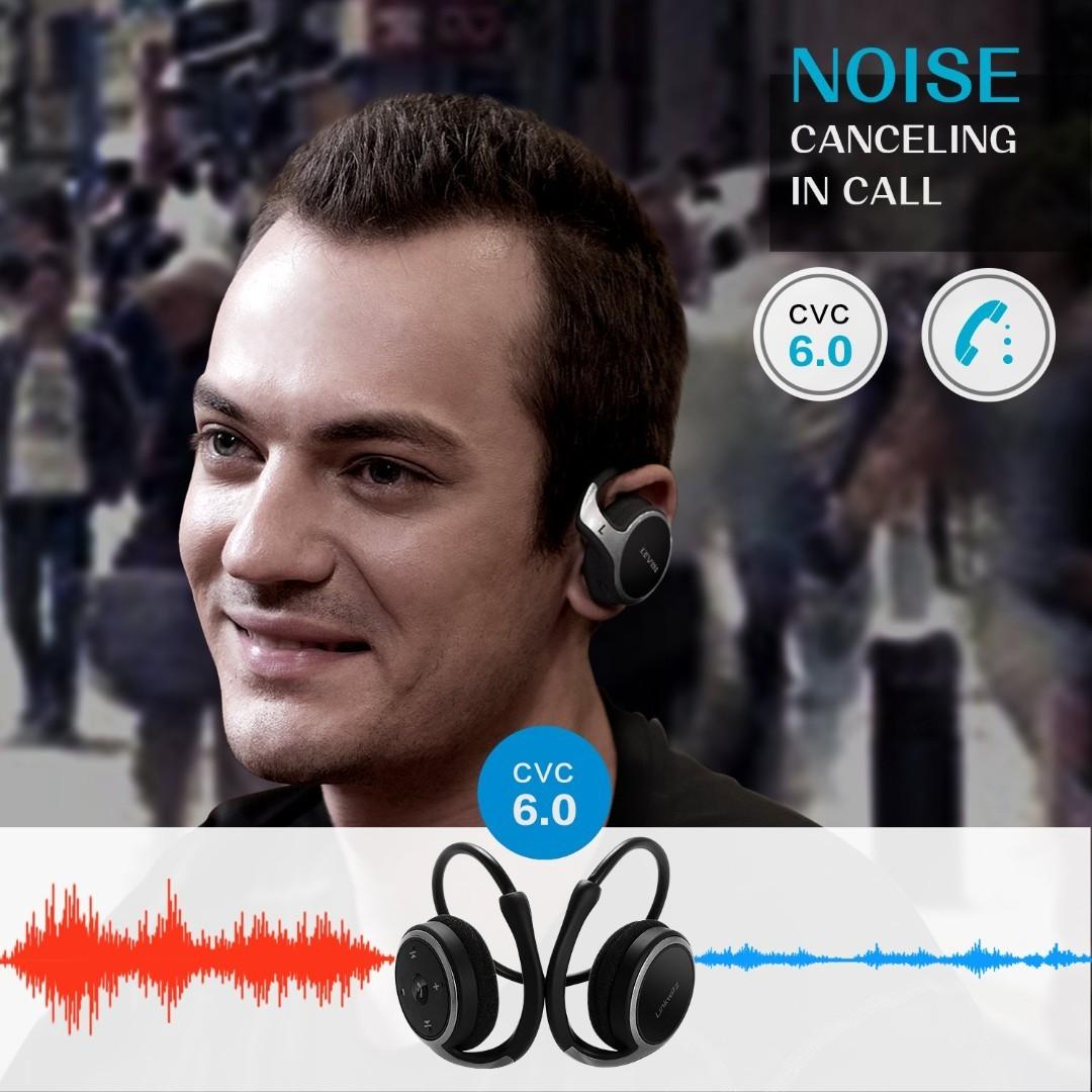 Levin bluetooth 4.1 neckband headphones clearance