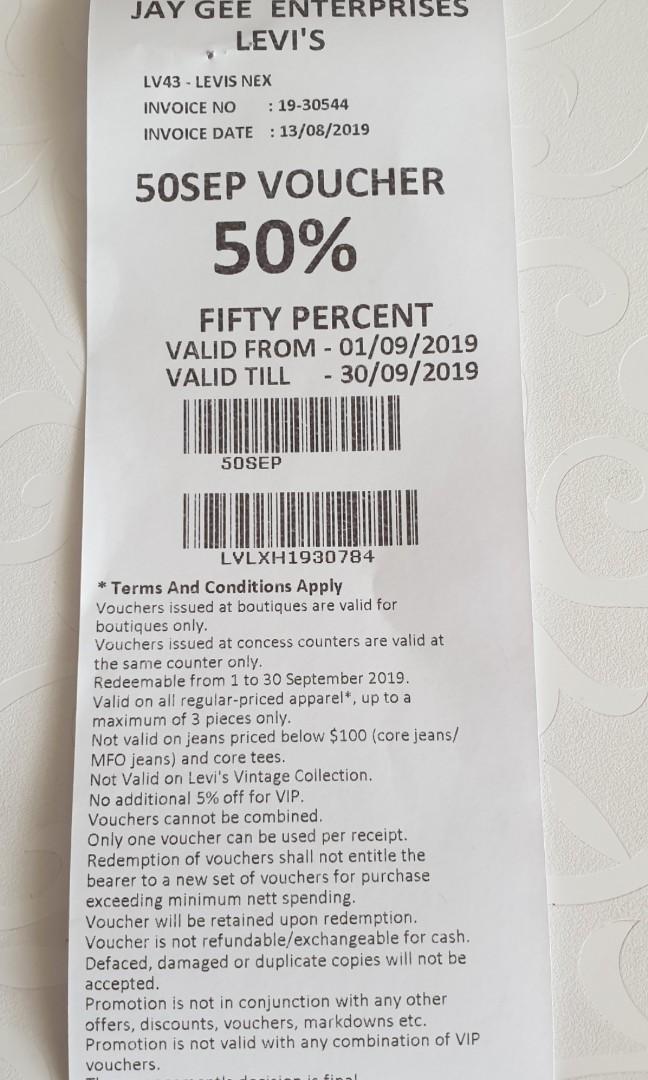 levis 50 percent off
