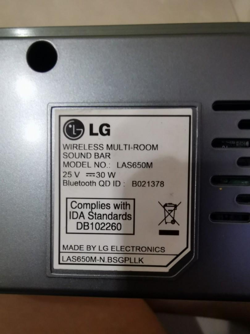 LG LAS650M soundbar for sales, Audio, Speakers & Amplifiers on Carousell