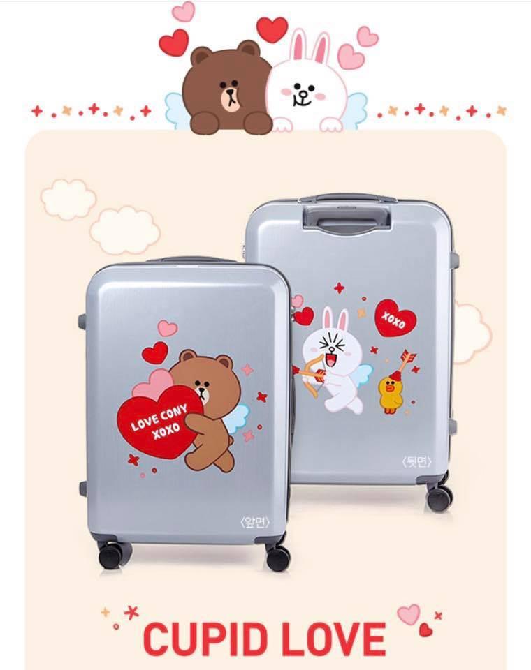 samsonite line friends luggage
