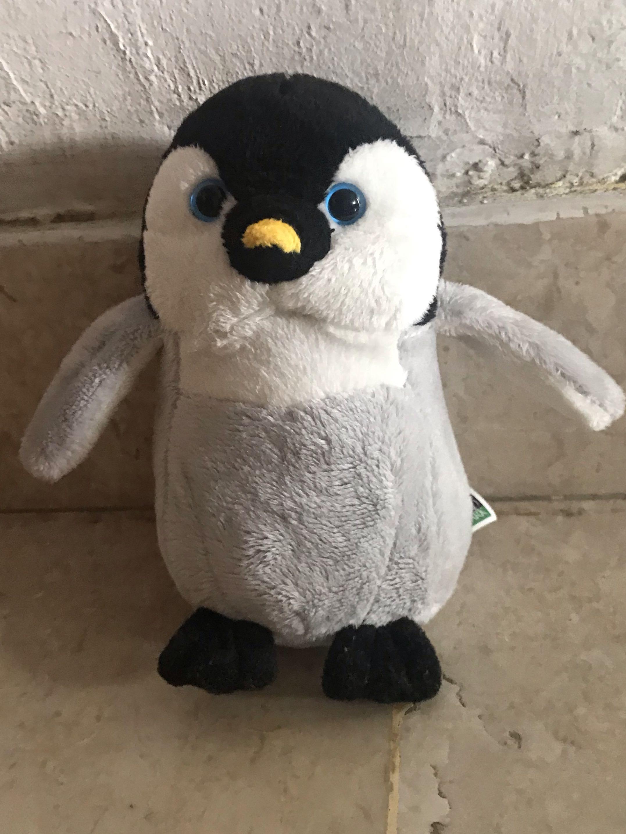 little penguin stuffed animal