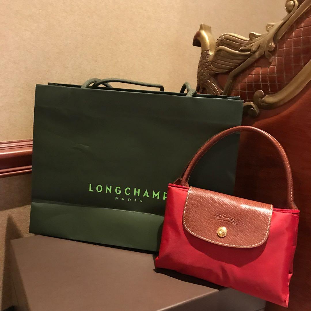 authentic longchamp bag price