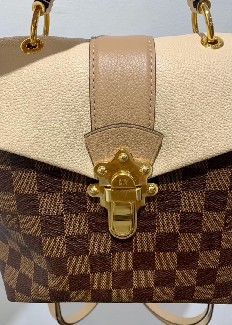 LOUIS VUITTON CLAPTON BAG  FIRST IMPRESSIONS AND COMPARISON 