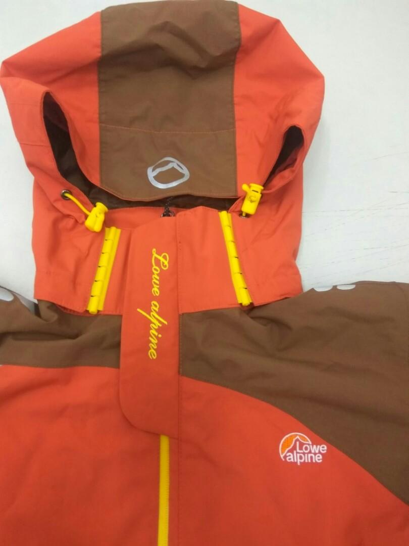 Lowe alpine waterproof jacket 2025