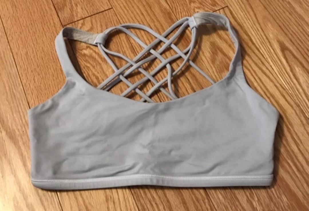 lululemon size 6 bra