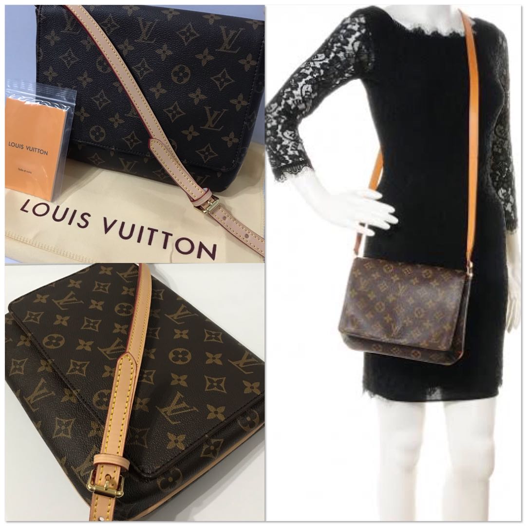 Louis Vuitton Musette Tango, Luxury, Bags & Wallets on Carousell