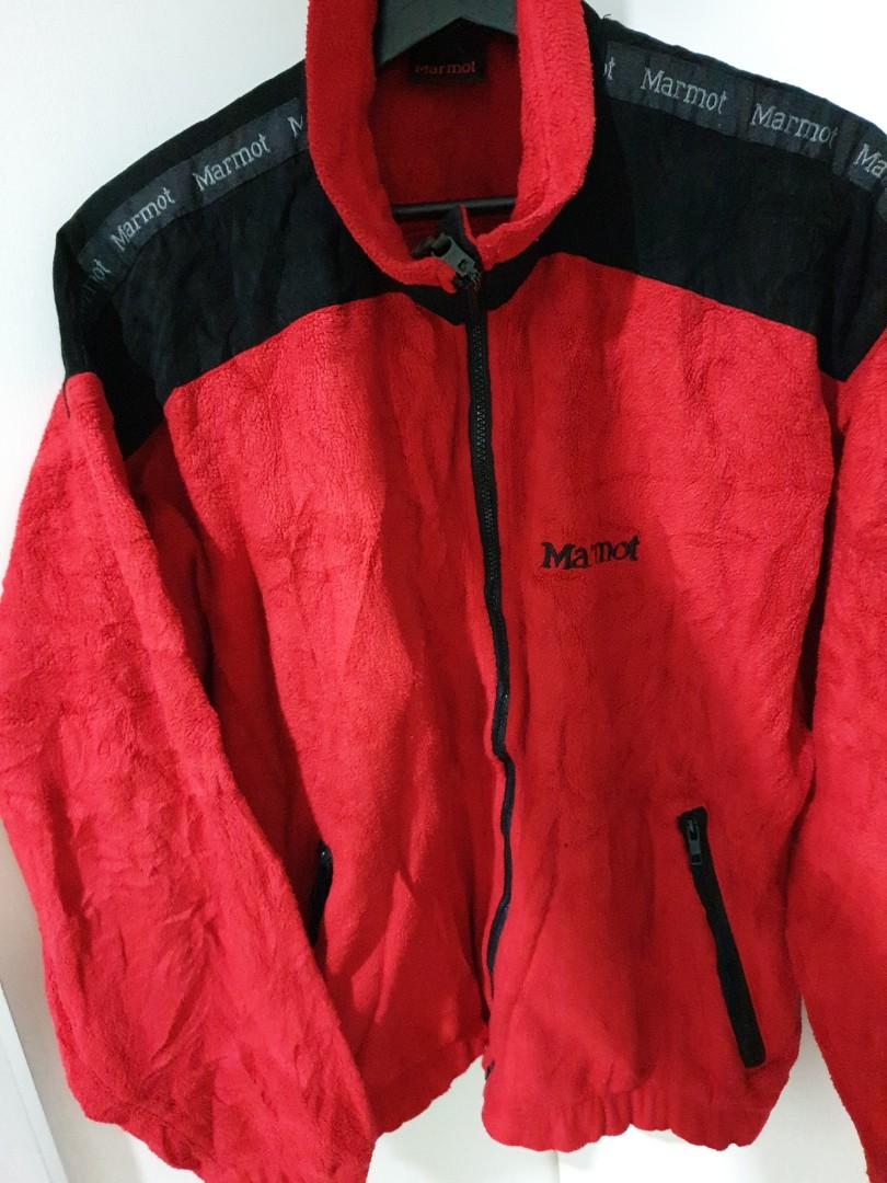 Marmot hotsell fleece jacket