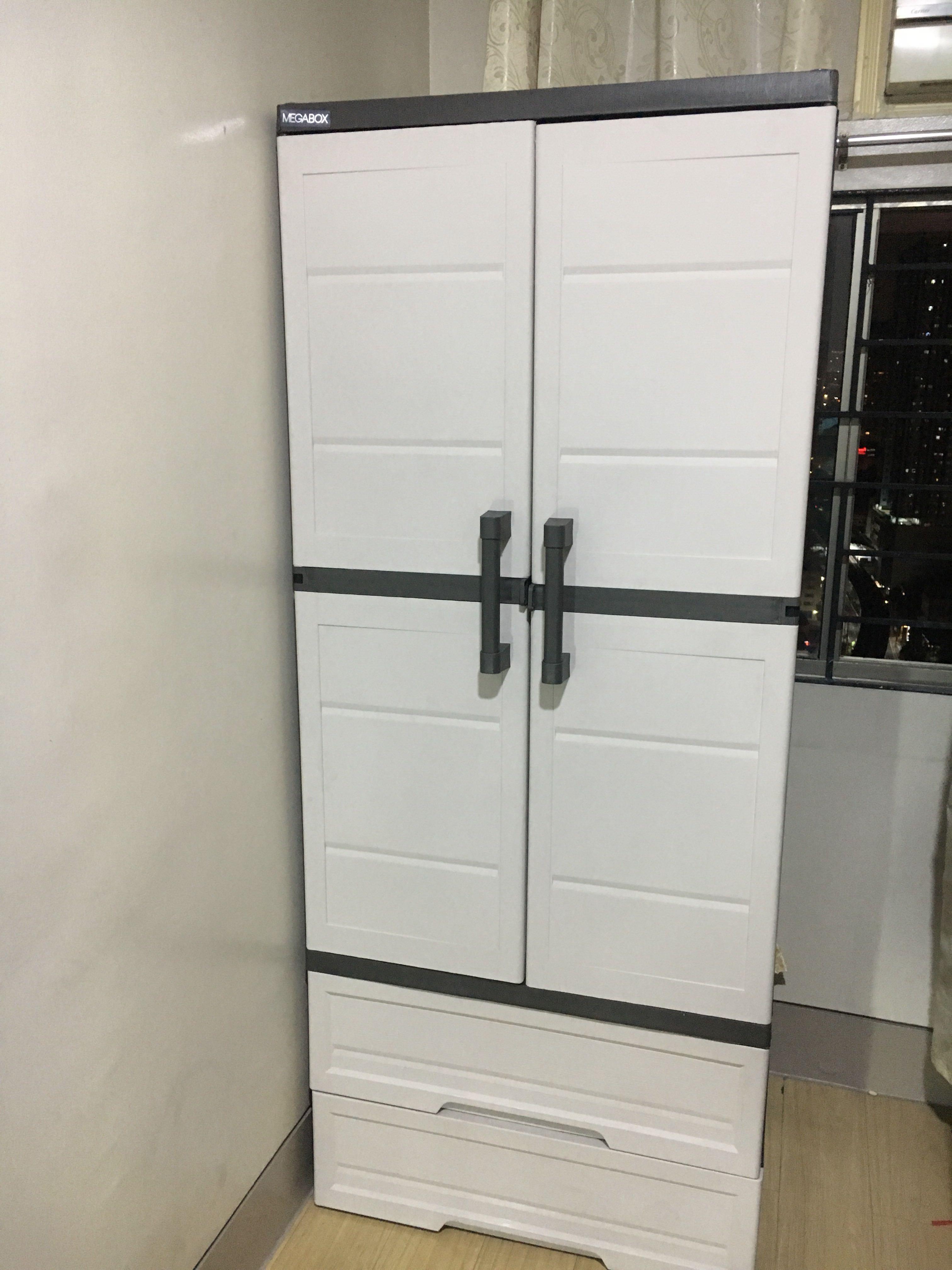 Megabox 2drawer Wardrobe Furniture & Home Living, Furniture