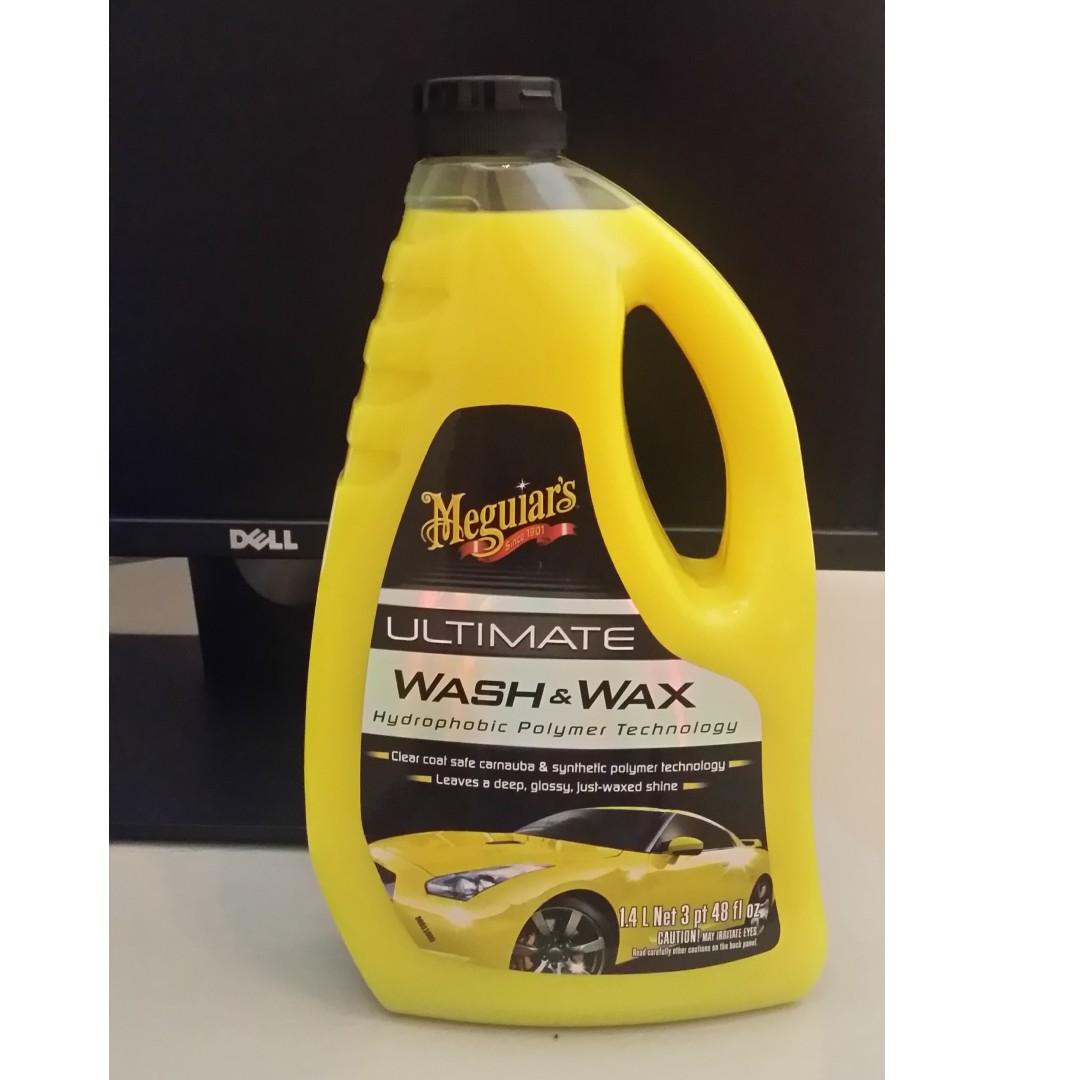Meguiars Ultimate Wash And Wax On Carousell