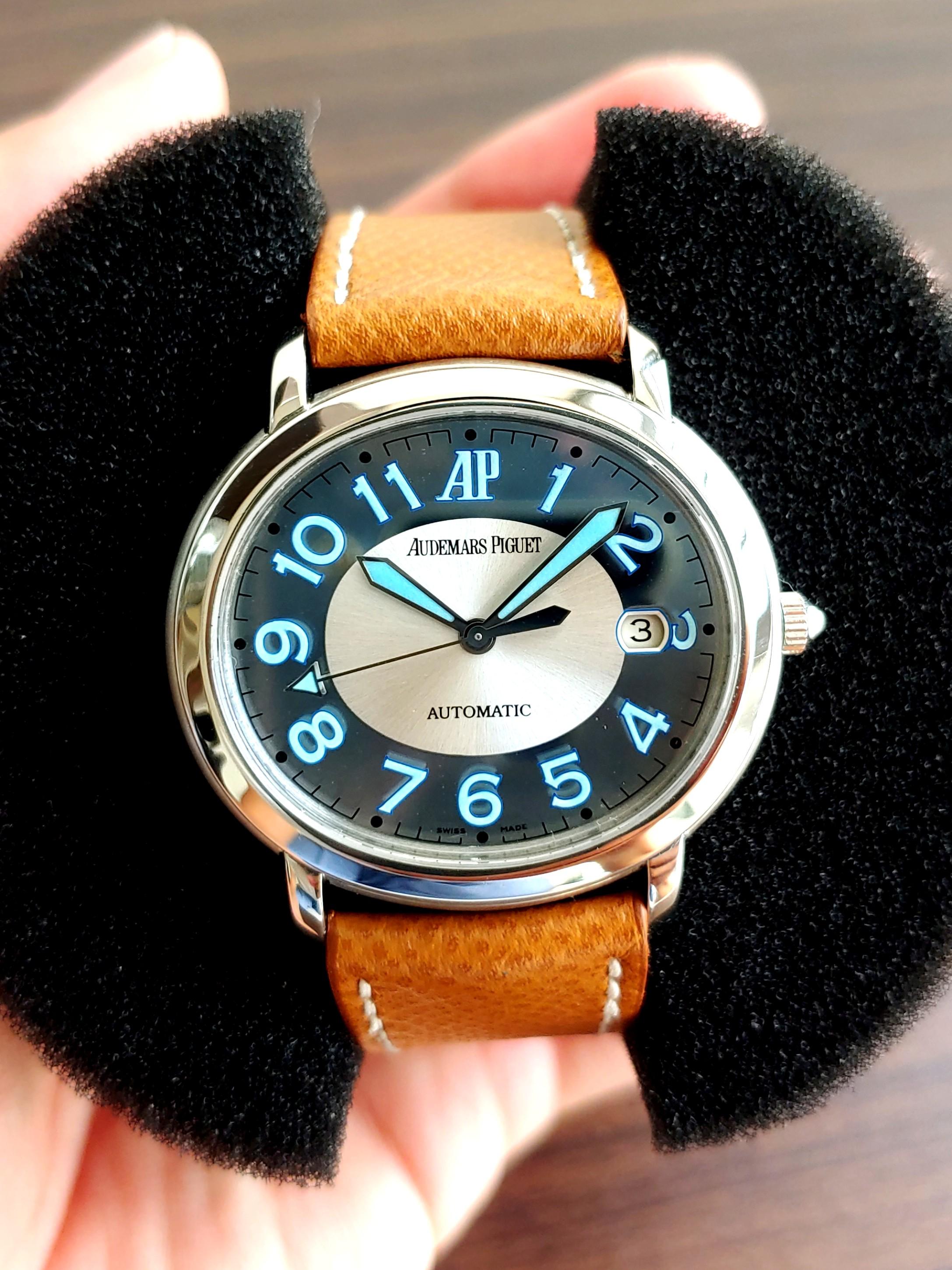 Rare Audemars Piguet Millenary 15016ST Automatic Dress Watch